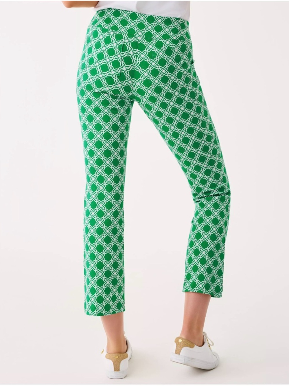 NWT Lilly Pulitzer 16 UPF 50+ Luxletic 28" Corso Kick Flare Pant ✨Retail💲148